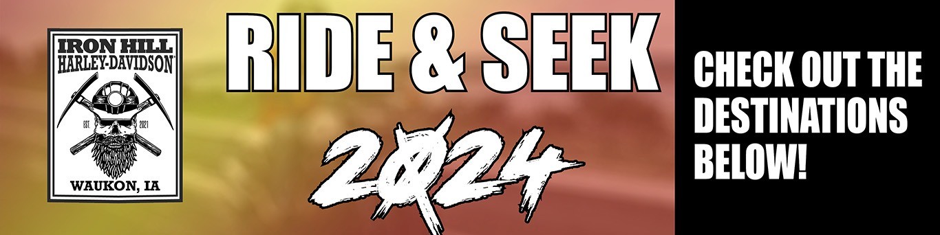 Ride and Seek 2024.
